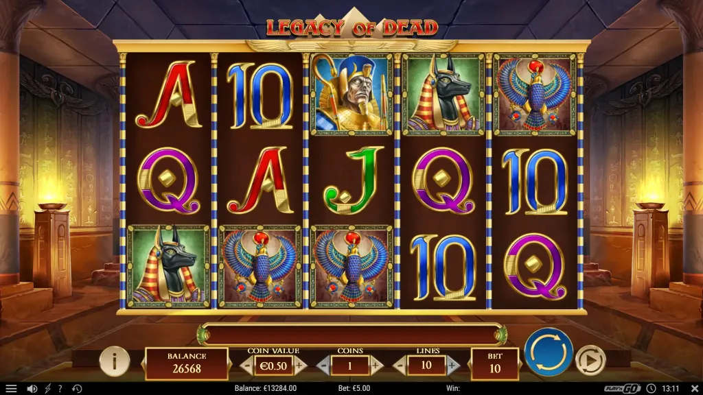 Legacy of Dead  Slot